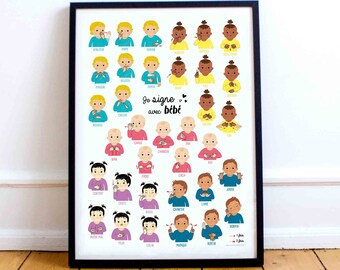 Impression Educative Etsy