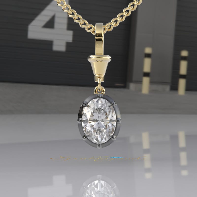 Collet Necklace - Etsy