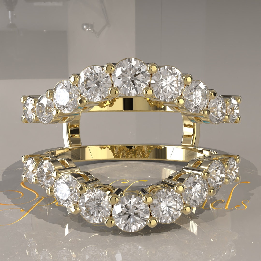 Customizable Ring Enhancer, Aggie Ring Wrap, Diamond Ring Wrap