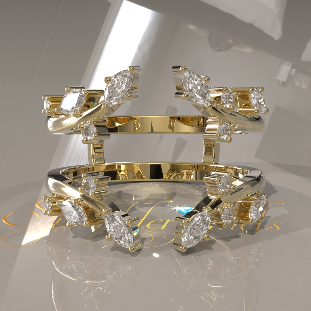 Customizable Ring Enhancer, Aggie Ring Wrap, Diamond Ring Wrap