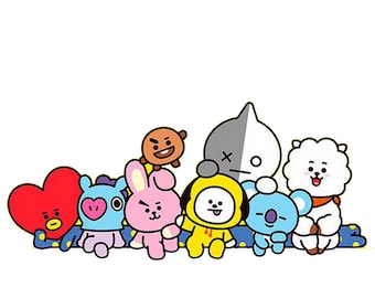 BT21 Say hi!