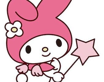 Pink Bunny with Star