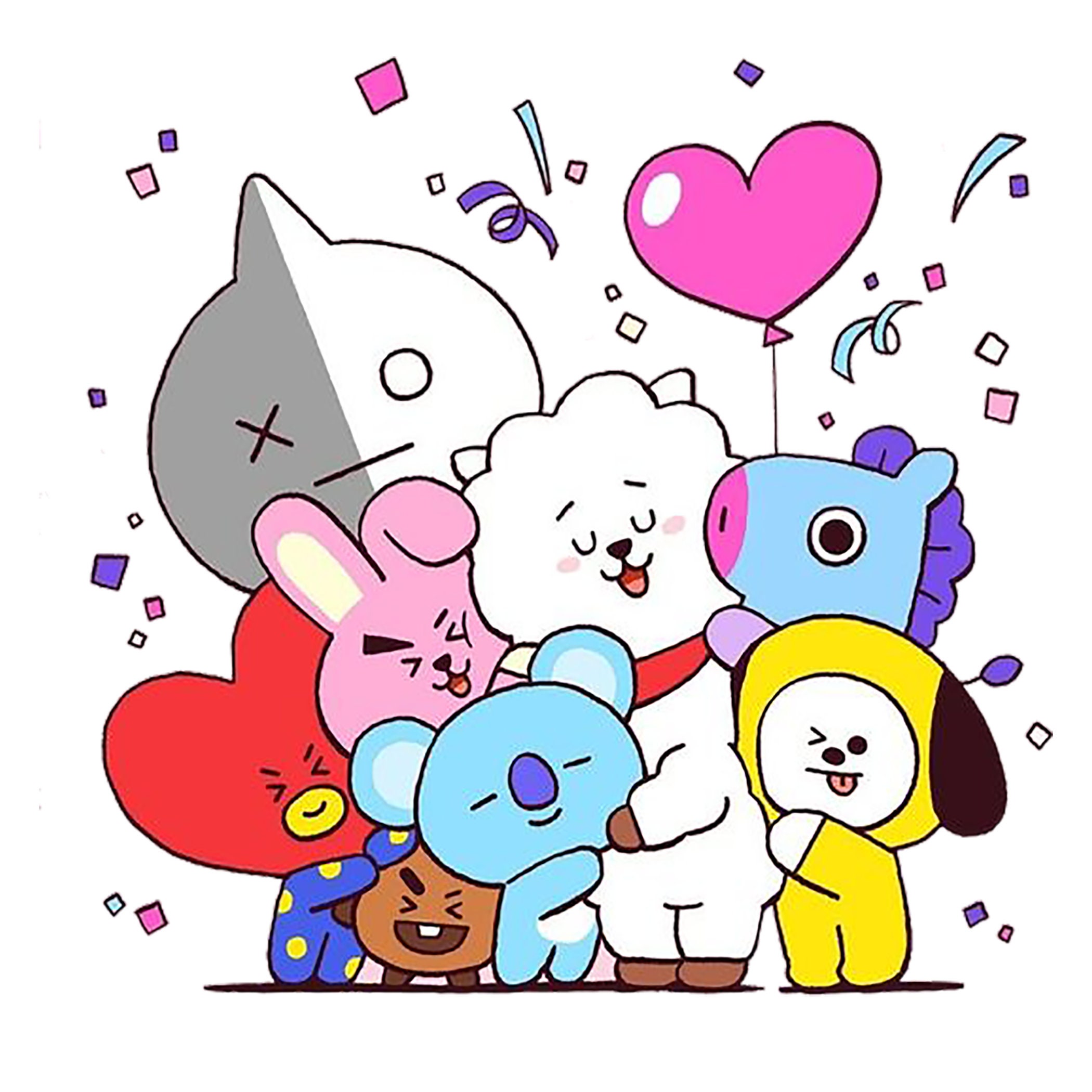 BT21 - Etsy