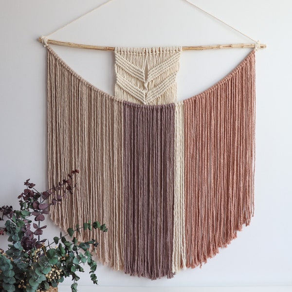Nursery Wall Hanging - Etsy - Organic Home Decor With Natural Fiber Wall Hangings For Nursery