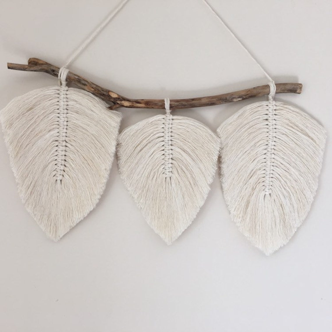 Macrame Wall Hanging Above Bed Boho Macrame Wall Etsy