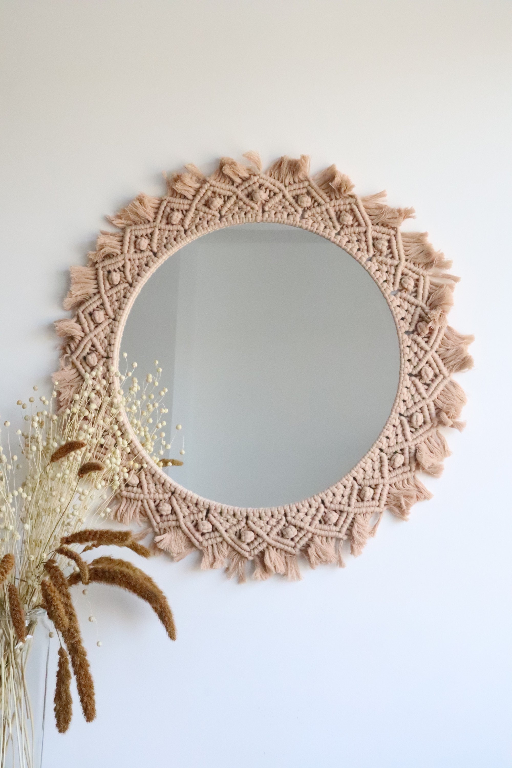 37 Circle Mosaic Mirror Round Mirror, Wall Mirror,bathroom  Mirror,decorative Mirror,mirror for Wall Decor,circle Mirror,small Mirror 