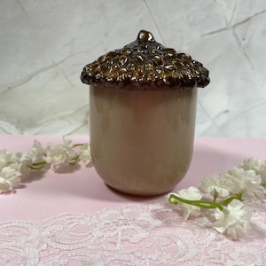 Acorn trinket box - home decor - Cottage Core - Woodland Decoration