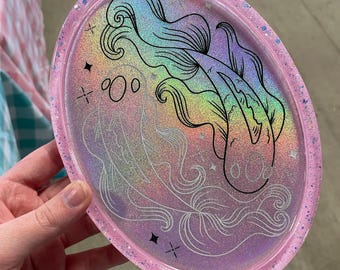 Custom Listing - Made to Order - Decorative Tray - Koi Fish - Customizable