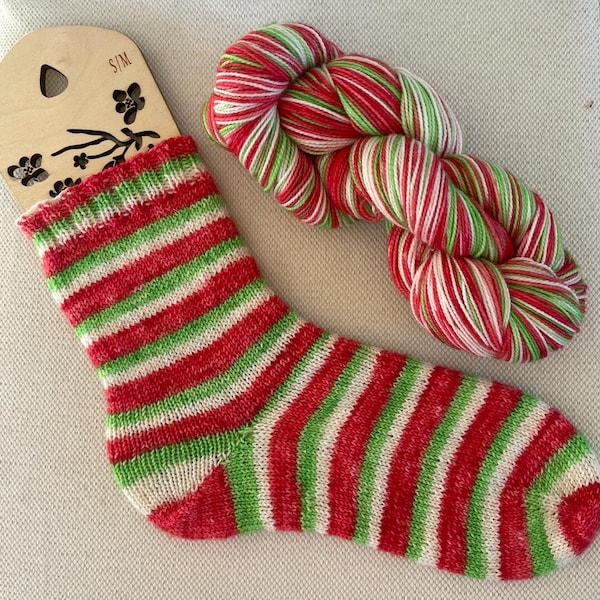 Christmas Sock Yarn Etsy