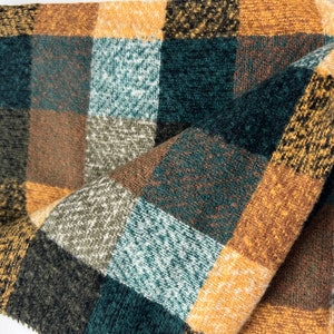 Dorian Gingham Scarf image 5