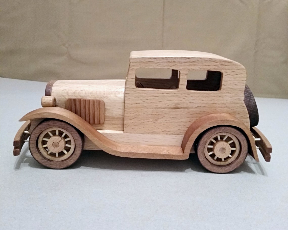 Unique gift for men car enthusiast wooden car toys gift for Etsy