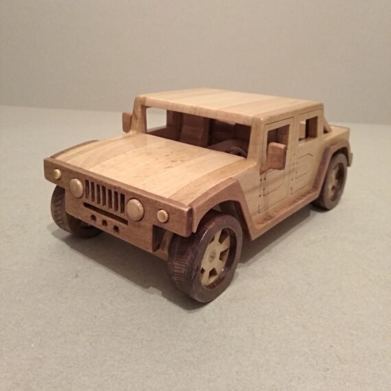 handmade toy car