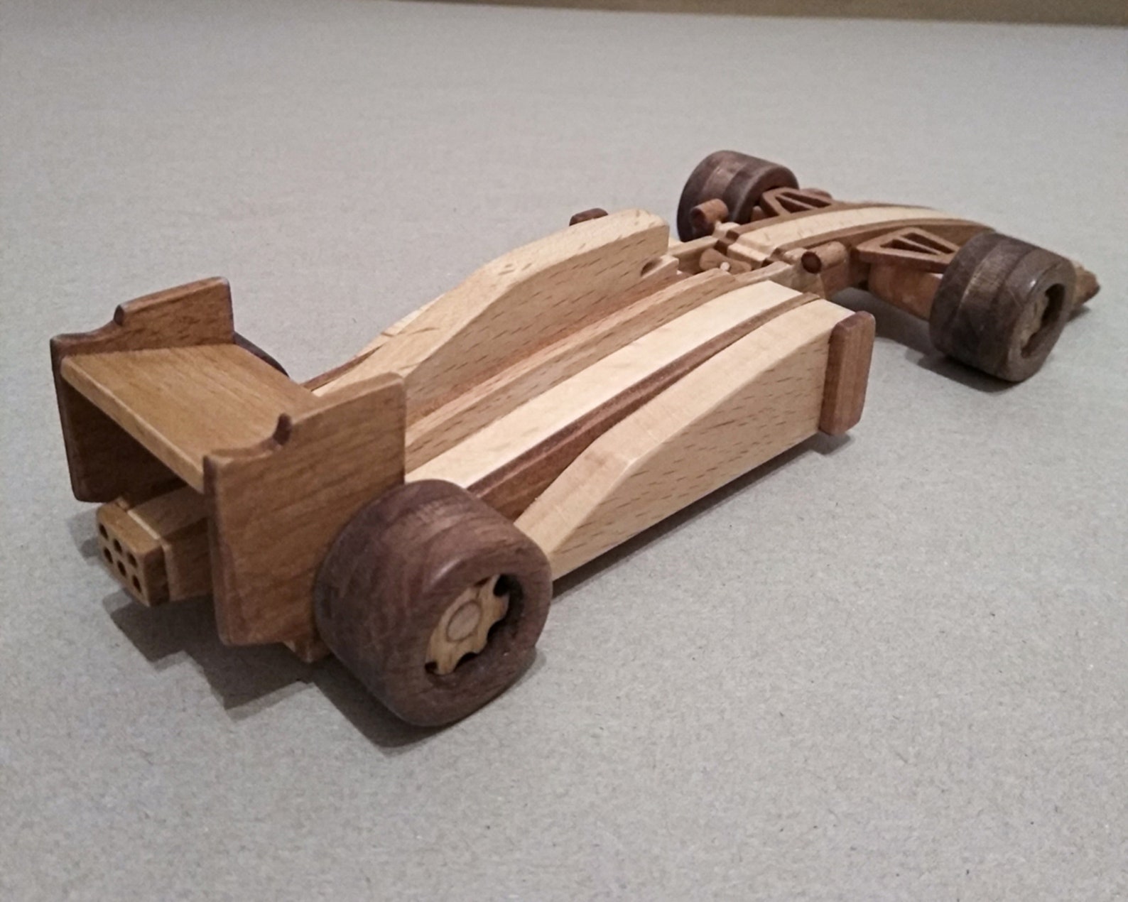 Unique gift for men car enthusiast wooden car toys Formula Etsy