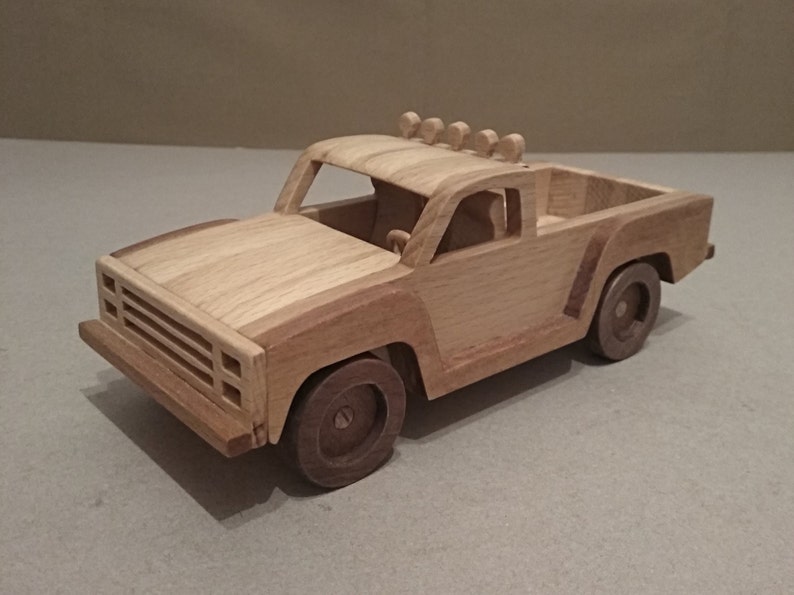 pickup truck toy car