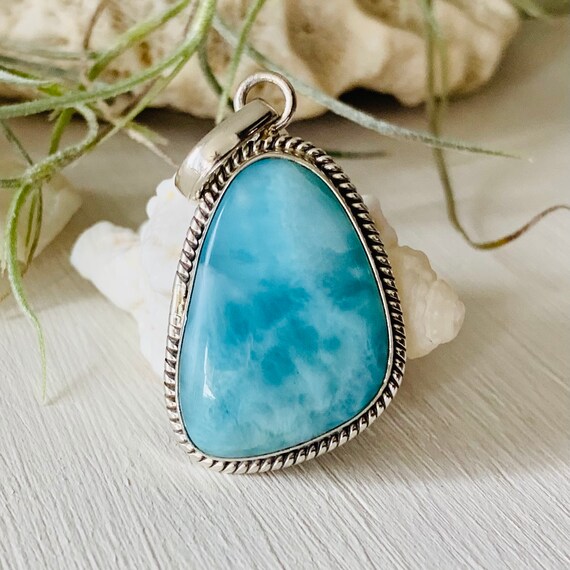 Larimar Dolphin Cove Pendant Larimar Dolphin Cove Pendant