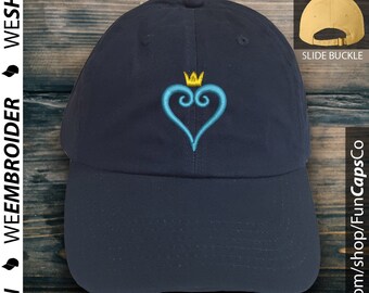 Kingdom hearts baseball cap outlet