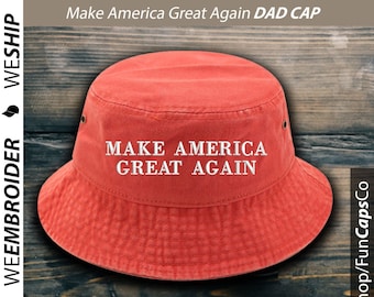 Make America Great Again Hat | Bucket Hat for Women | Fisherman's hat