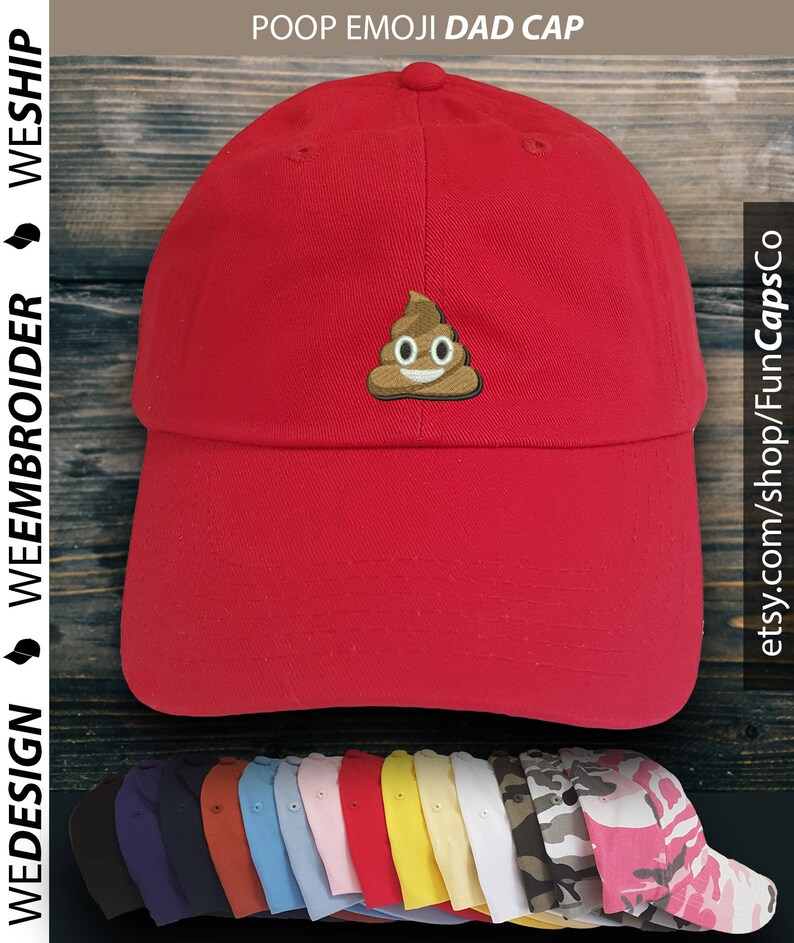 Poop Emoji Cap Poop Emoji Hat Etsy poop-emoji-cap-poop-emoji-hat-etsy