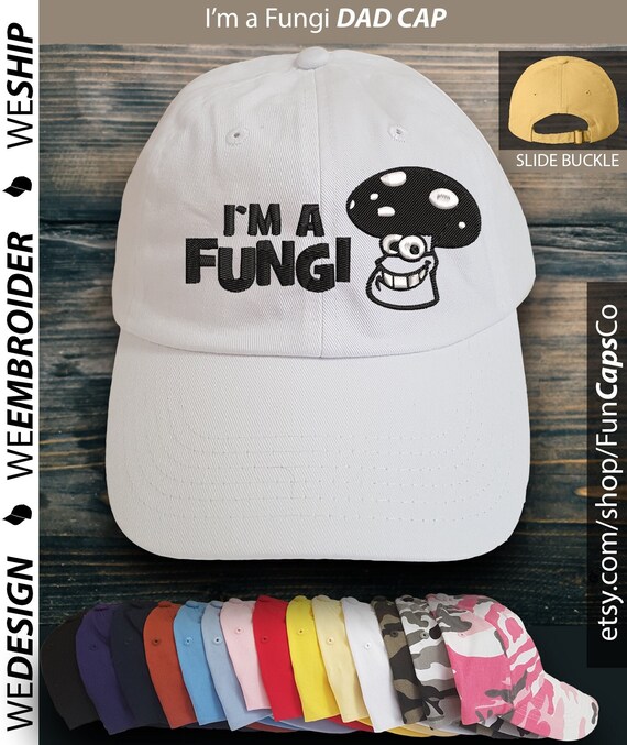 I'm a Fungi Hat Funny Baseball Cap 