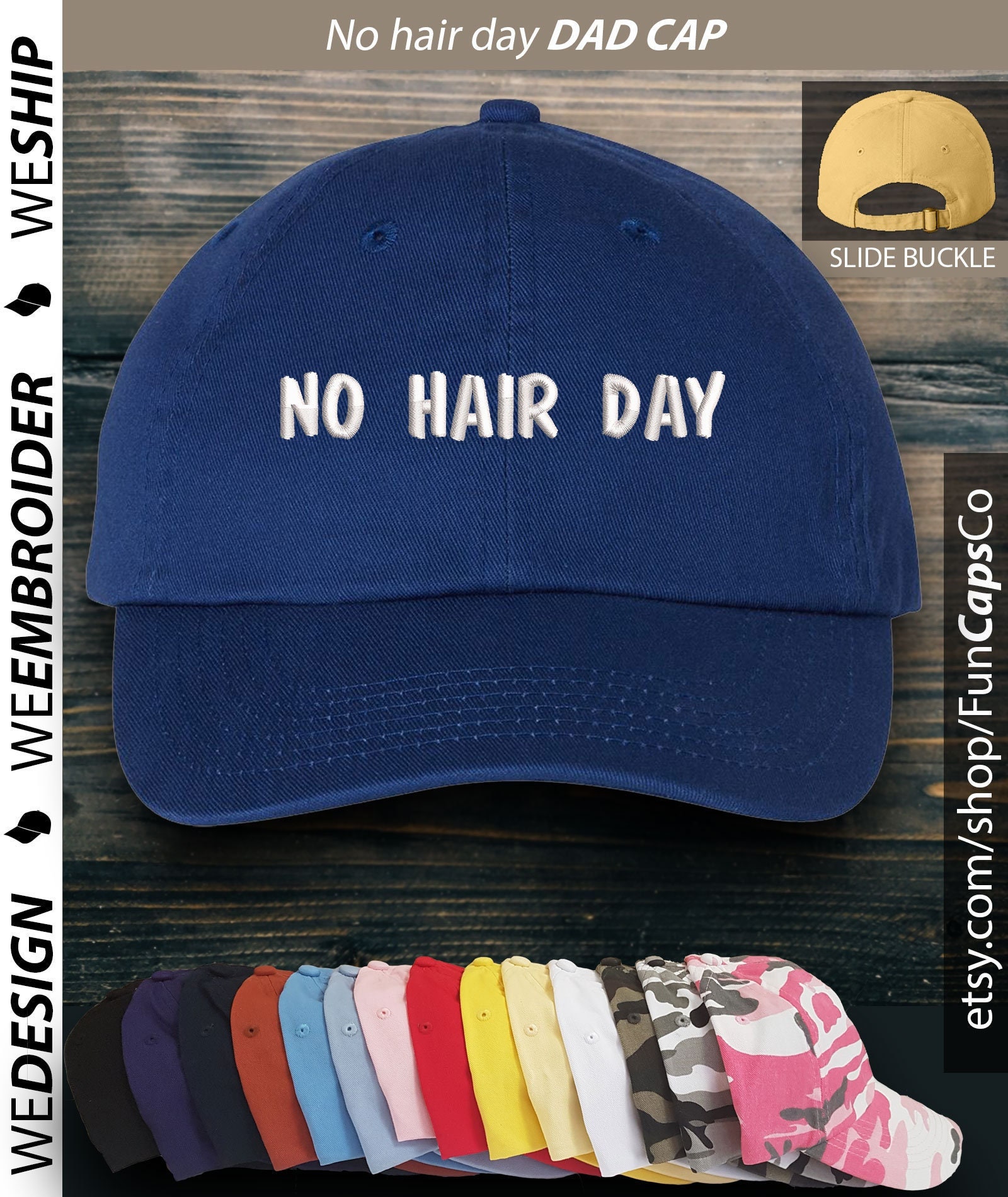 No Hair Day Hat Funny Cap Design Embroidered Hat - Etsy Norway No Hair Day Hat Funny Cap Design Embroidered Hat - Etsy Norway