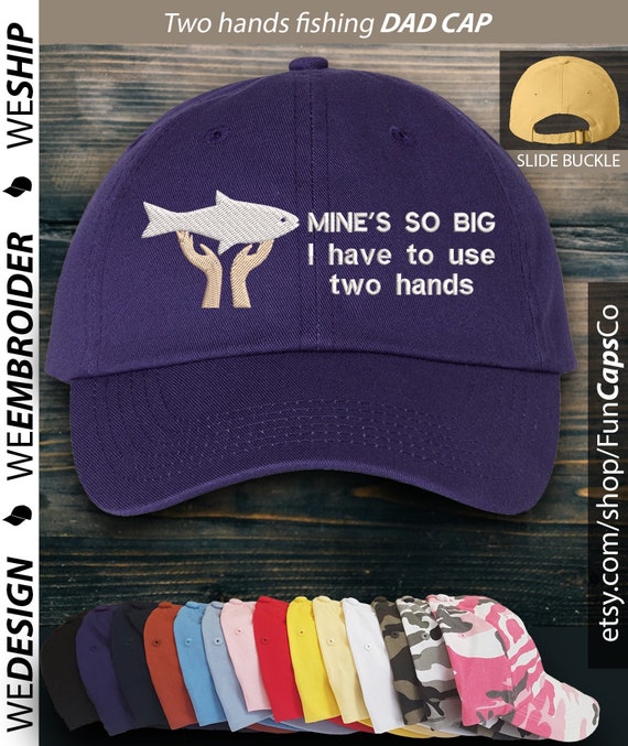 Funny Fishing Hats & Caps