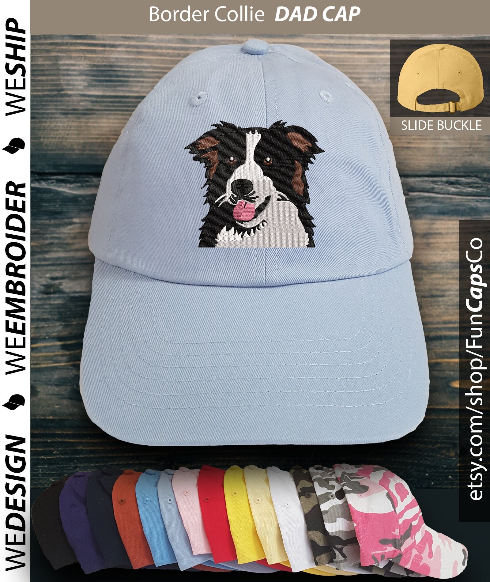 Border clearance collie hat