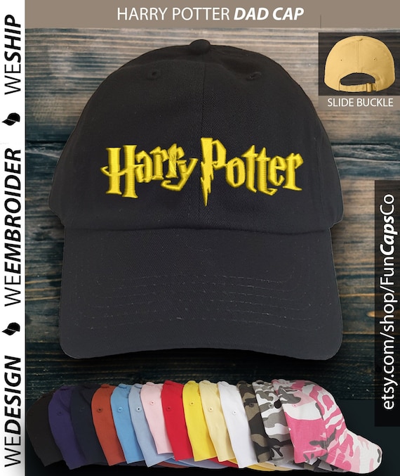harry potter baseball cap
