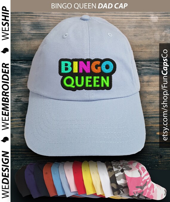 Bingo Queen Hat Chapeau pour les amateurs de bingo - Etsy France