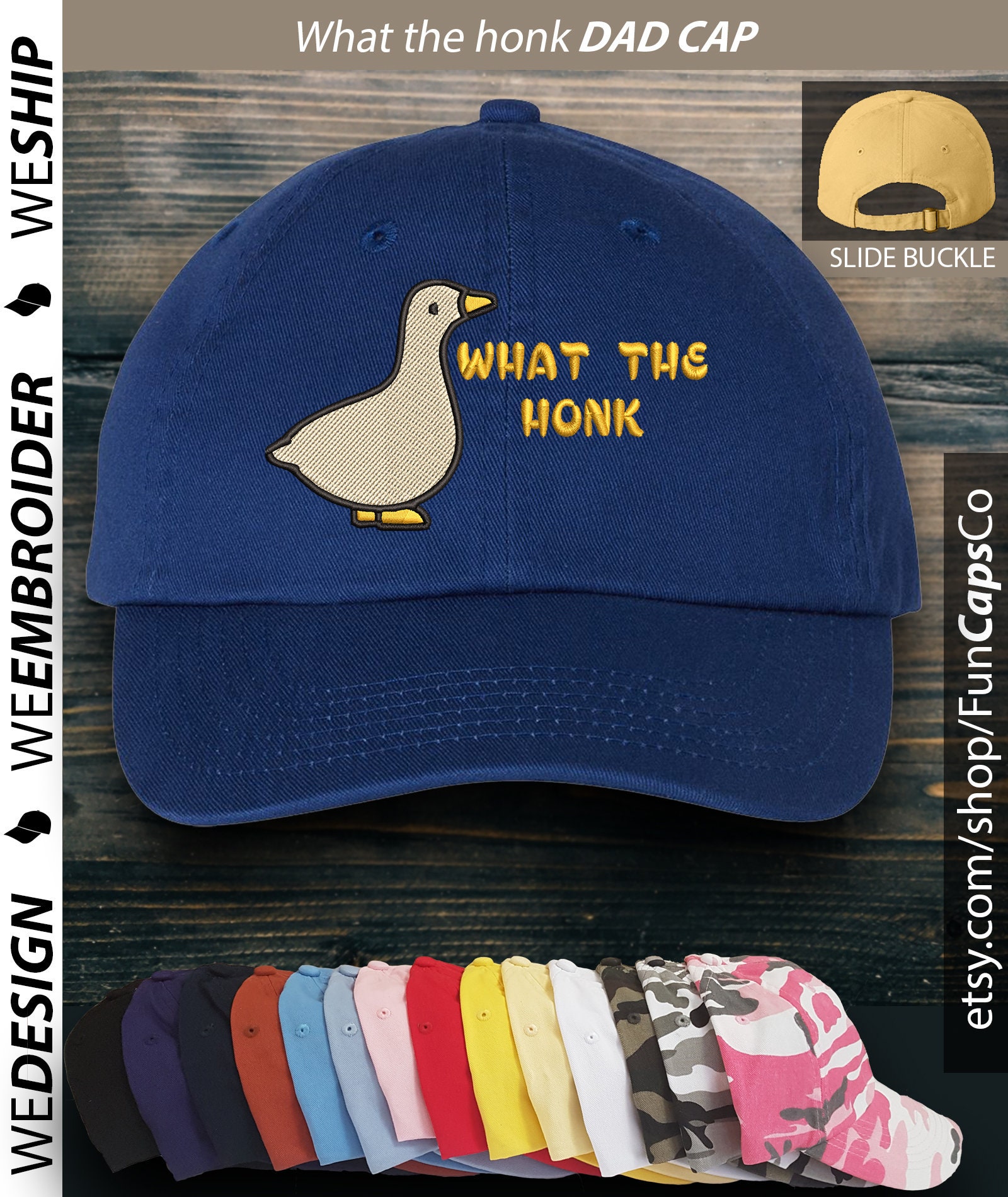 What the klaxon Hat Drôle de casquette design Chapeau - Etsy Canada