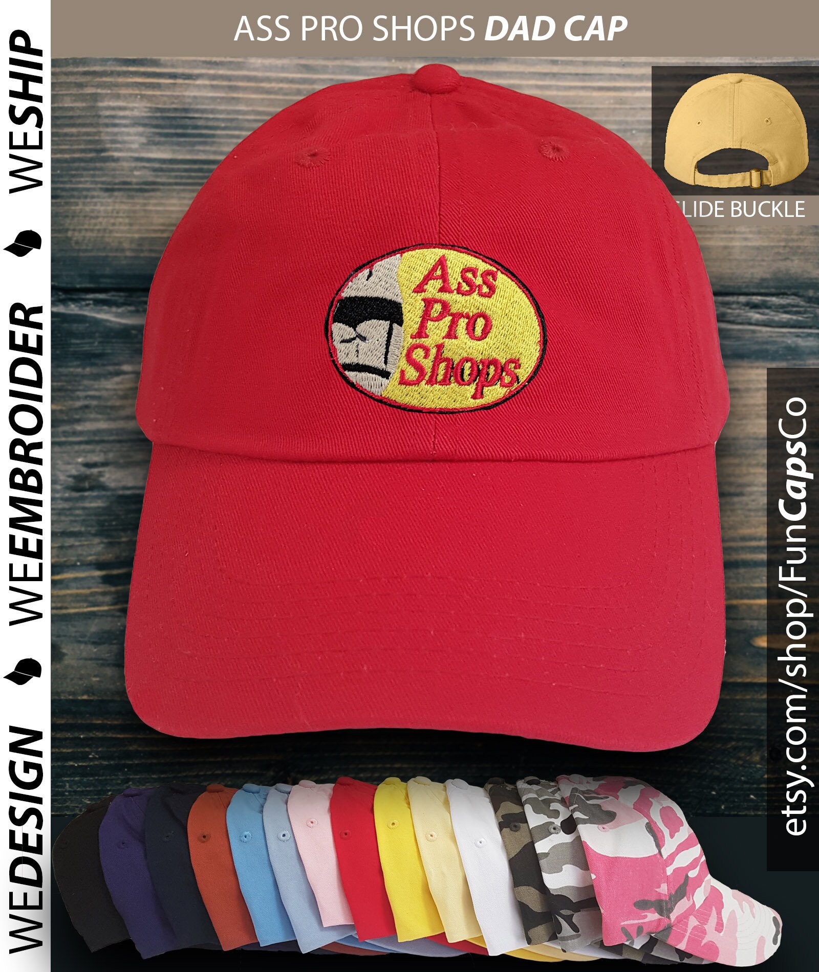Ass Pro Shops Hat Bass Pro Inspired 
