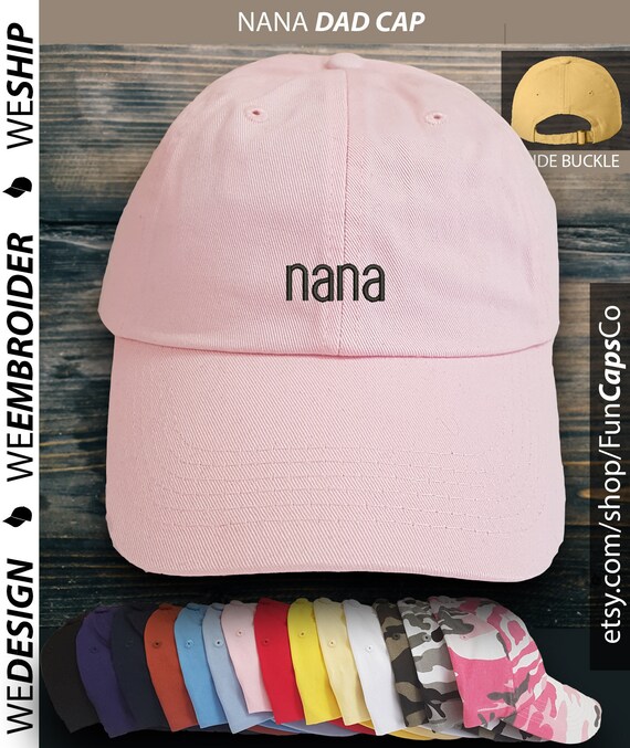 dad cap custom