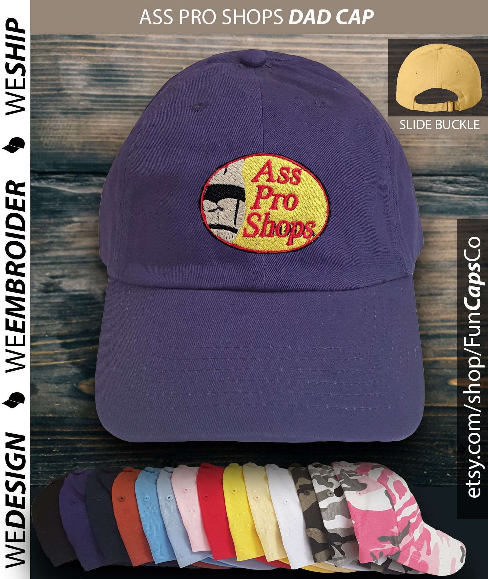 Ass Pro Shops Hat Bass Pro Inspired 