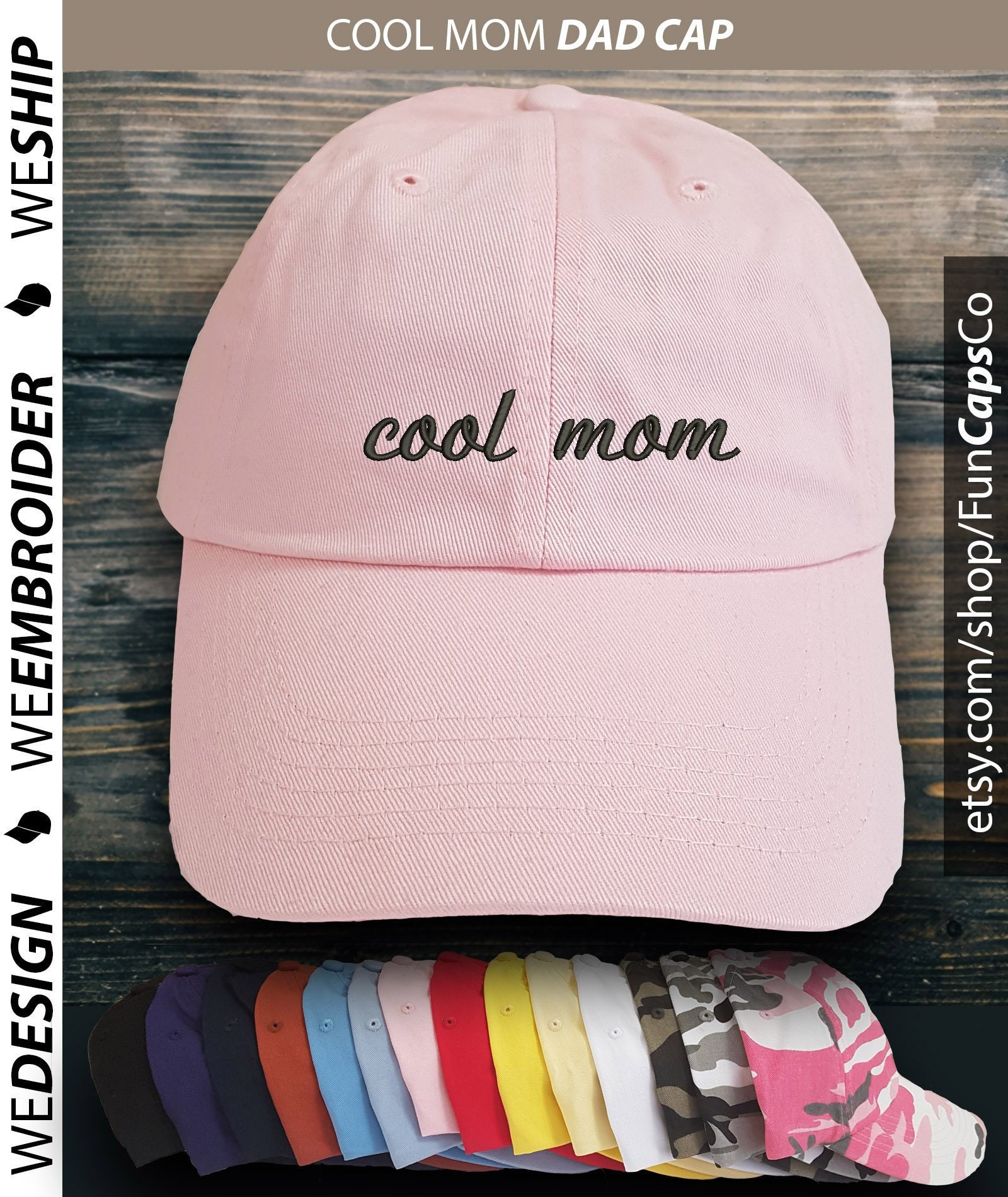 Cool Mom Cap Hat for Your Cool Mom 