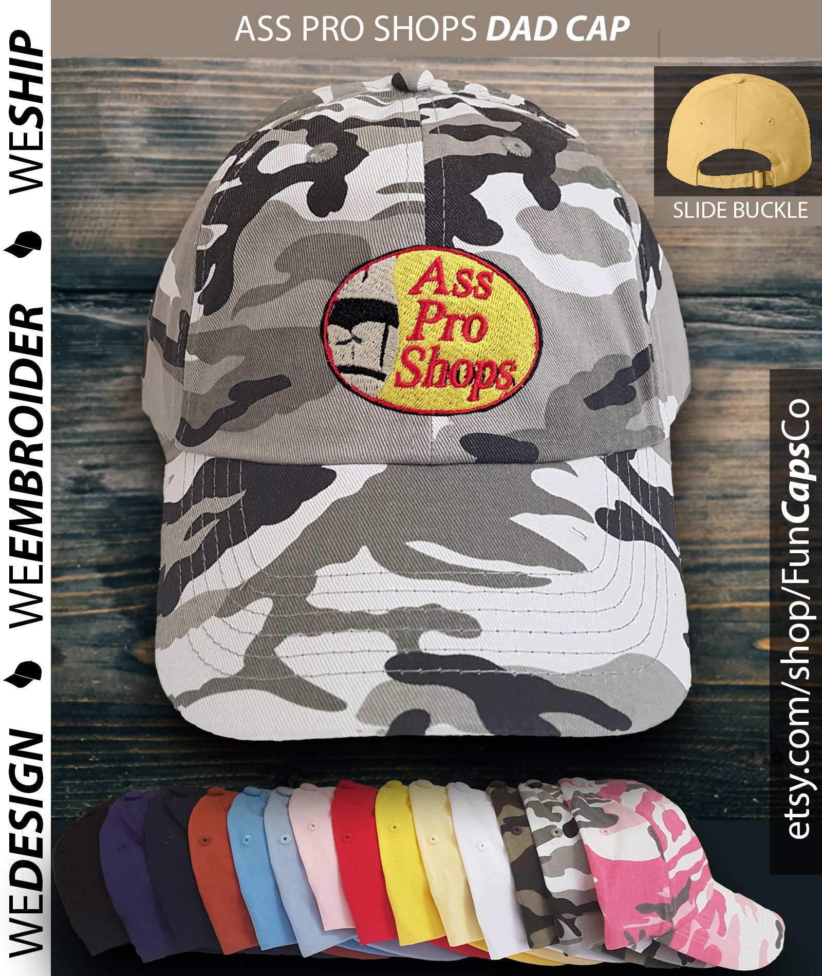 Ass Pro Shops Hat Bass Pro Inspired 