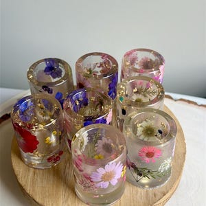 Aesthetic shot glasses