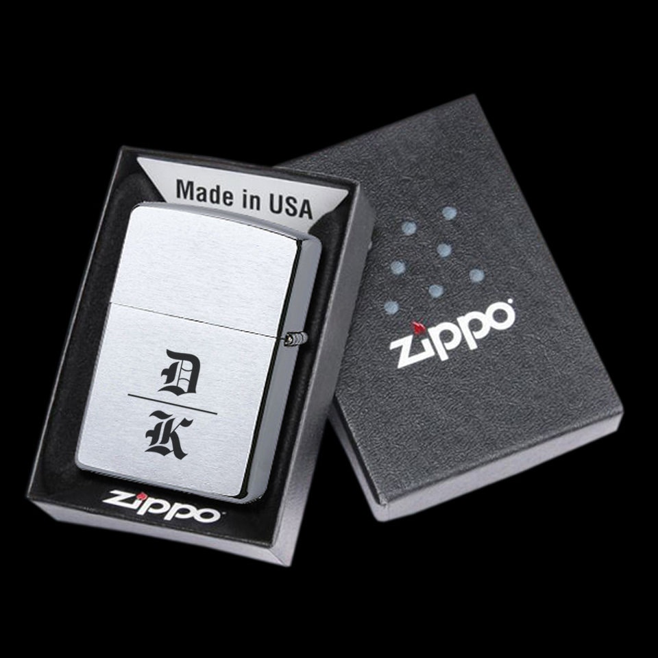 Accendino A Benzina Personalizzato - Stampa Foto, Testo O Logo - Idea Regalo Originale Per Lui E Lei - Foto 8