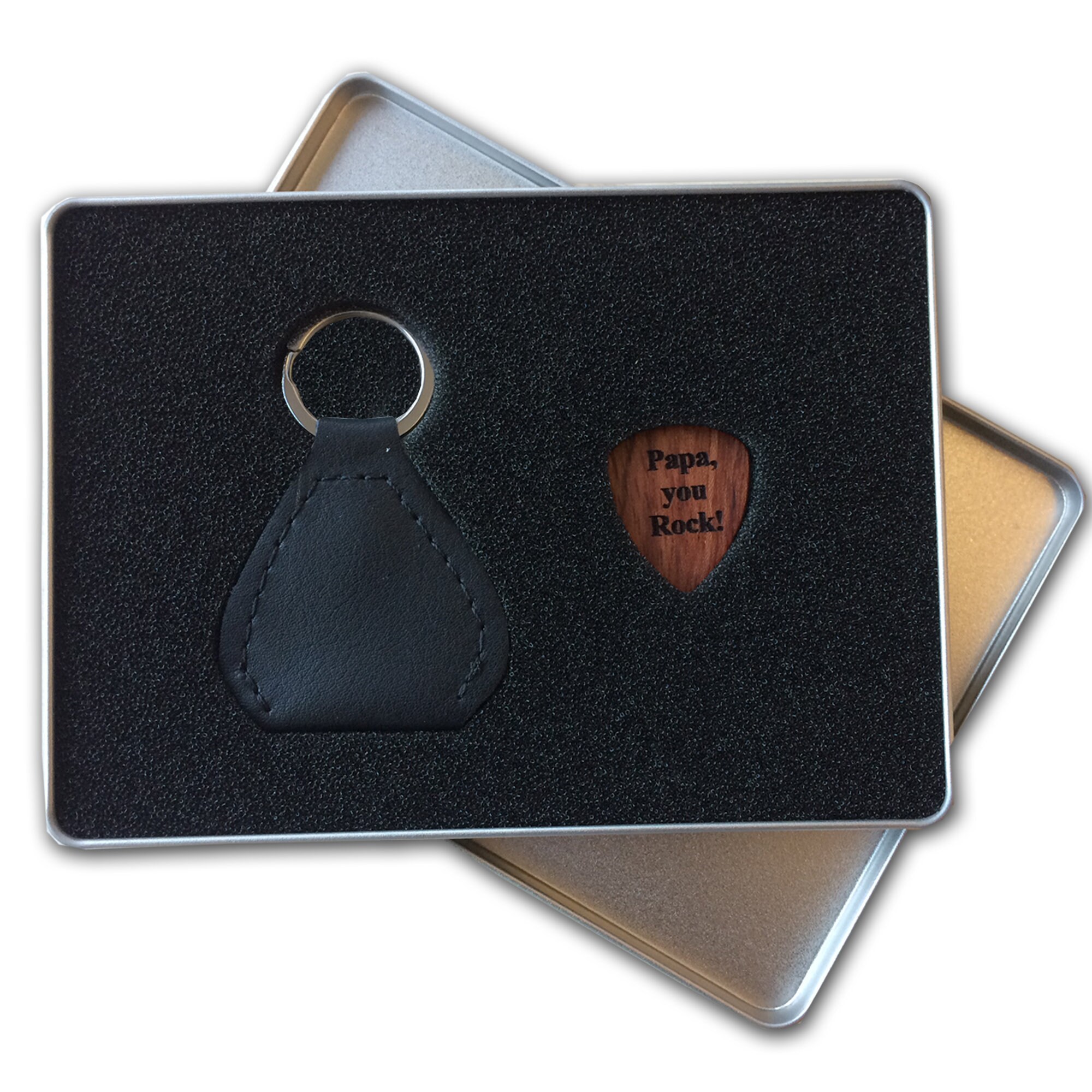Plektrum Holz mit Wunschgravur Dein Text Gitarre Pick - Etsy