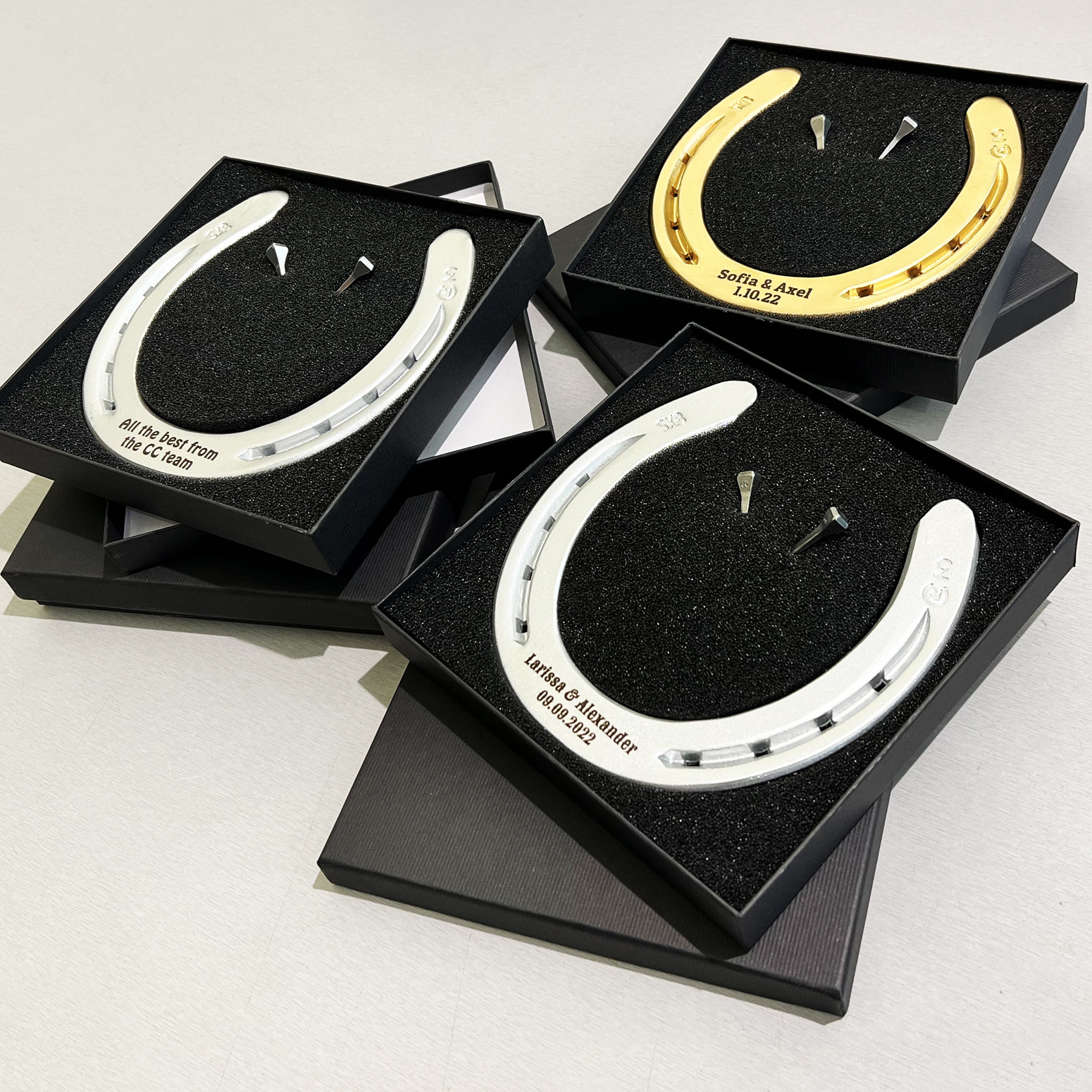 Ferro Di Cavallo Con Nomi - Italia - Foto 2