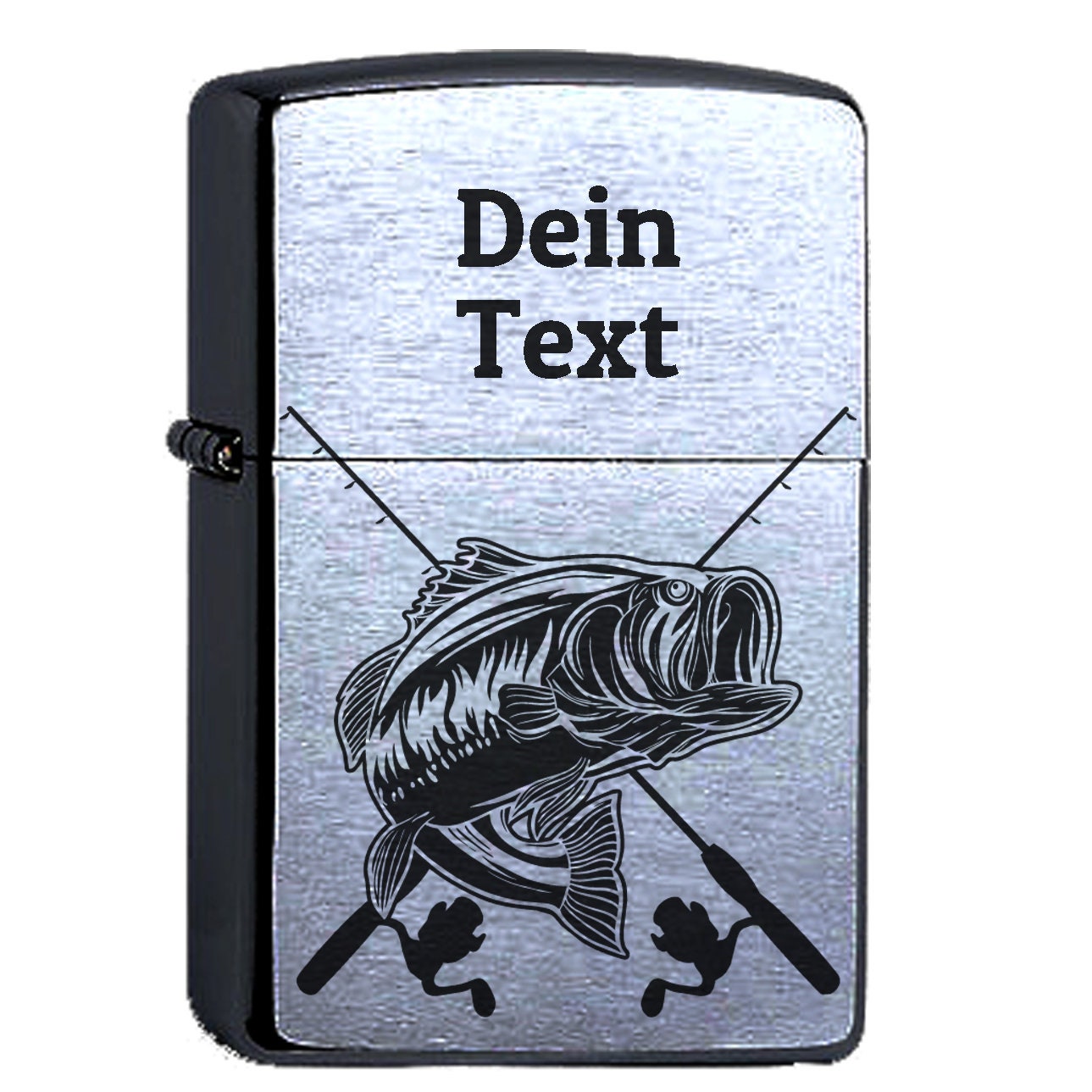 Personalize Zippo® Angler Fischer With Your Desired Engraving 
