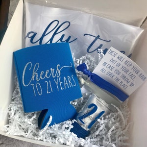 Finally 21st Birthday Box