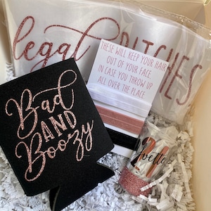 Bad and Boozy 21st Birthday Box