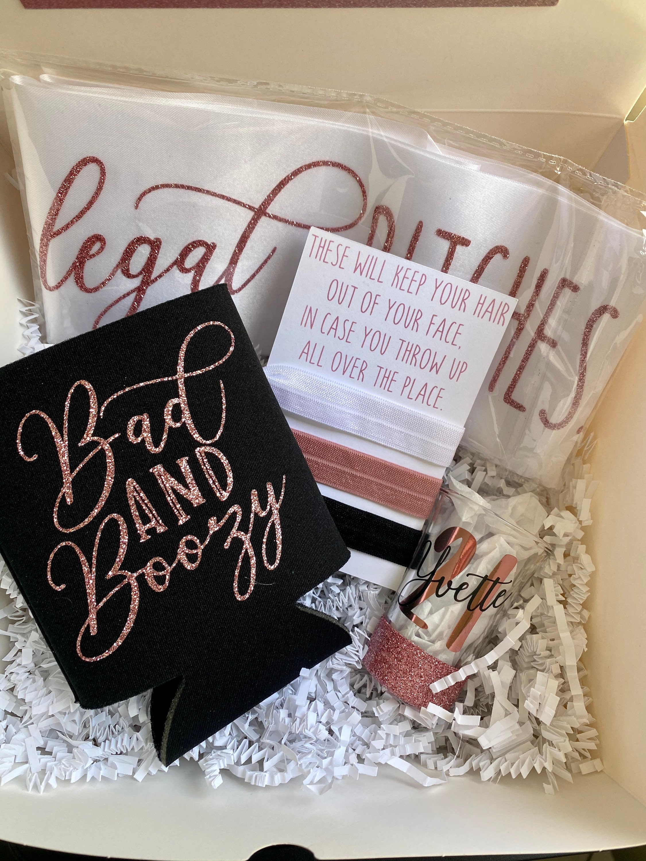 Bad and Boozy 21st Birthday Box