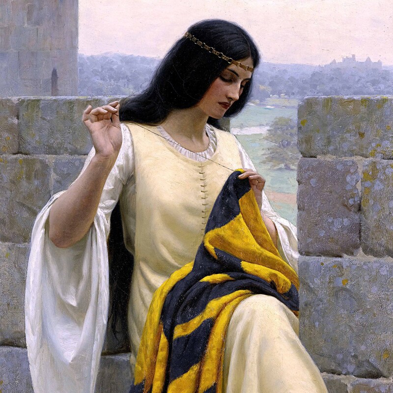 Pre Raphaelite Dress - Etsy