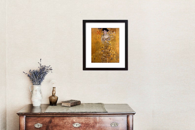 WOMAN IN GOLD Unframed Wall Art Print Reproduction Gustav Etsy
