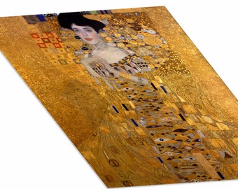 黄金の女 アートプリント：グスタフ・クリムトの複製画、歴史的芸術