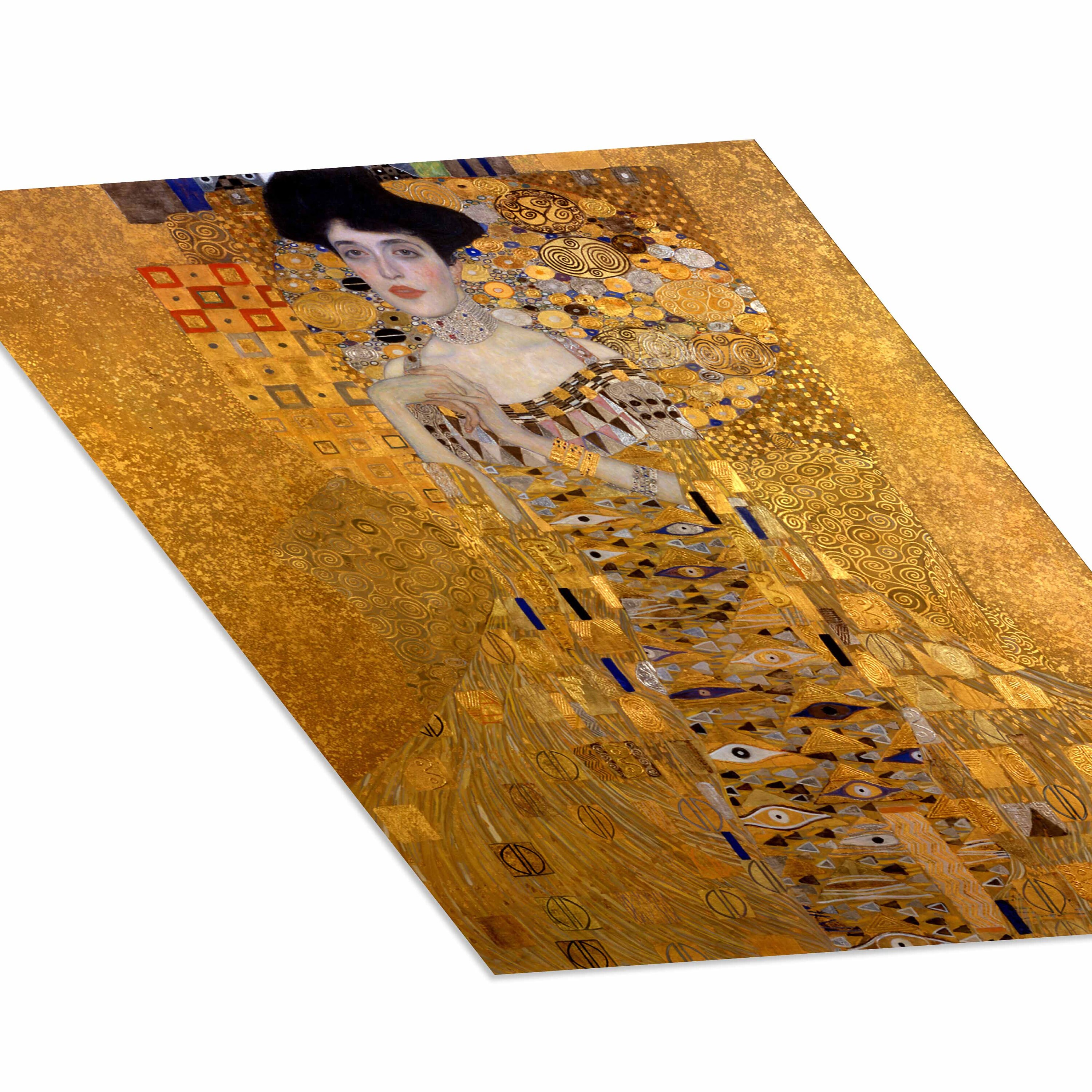 黄金の女 アートプリント：グスタフ・クリムトの複製画、歴史的芸術