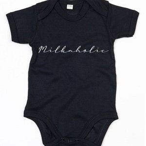 Baby body &quot;Milkaholic&quot;, body for baby