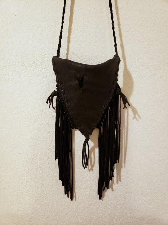 western crossbody purse