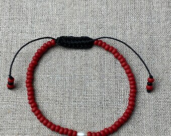 Red bracelet