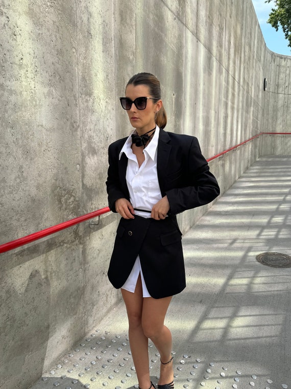 Parisian Style Skirt and Jacket Set